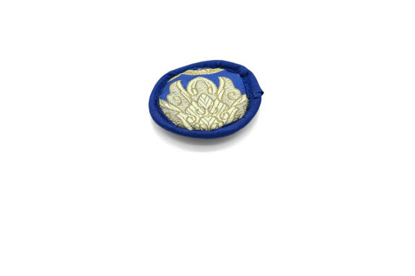 Untersetzer blau dünn 8cm