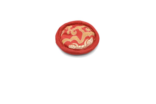 Sous-verre rouge fin 8cm