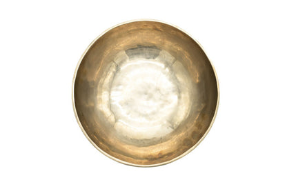 Pleine lune bol chantant champ géomagnétique