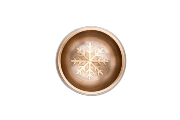Bol chantant de Noël gravé