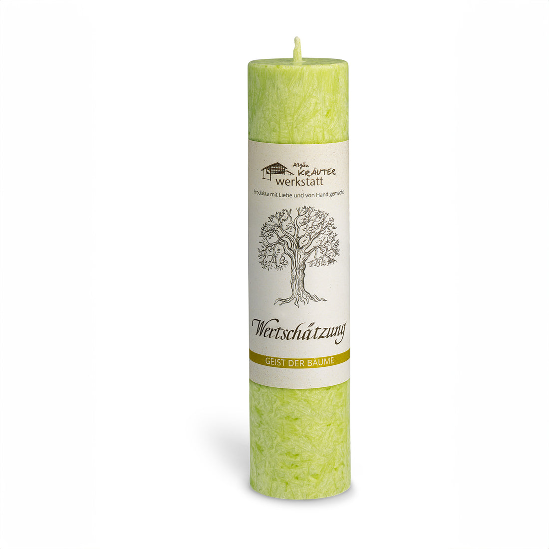 Candela alle erbe medicinali dell&