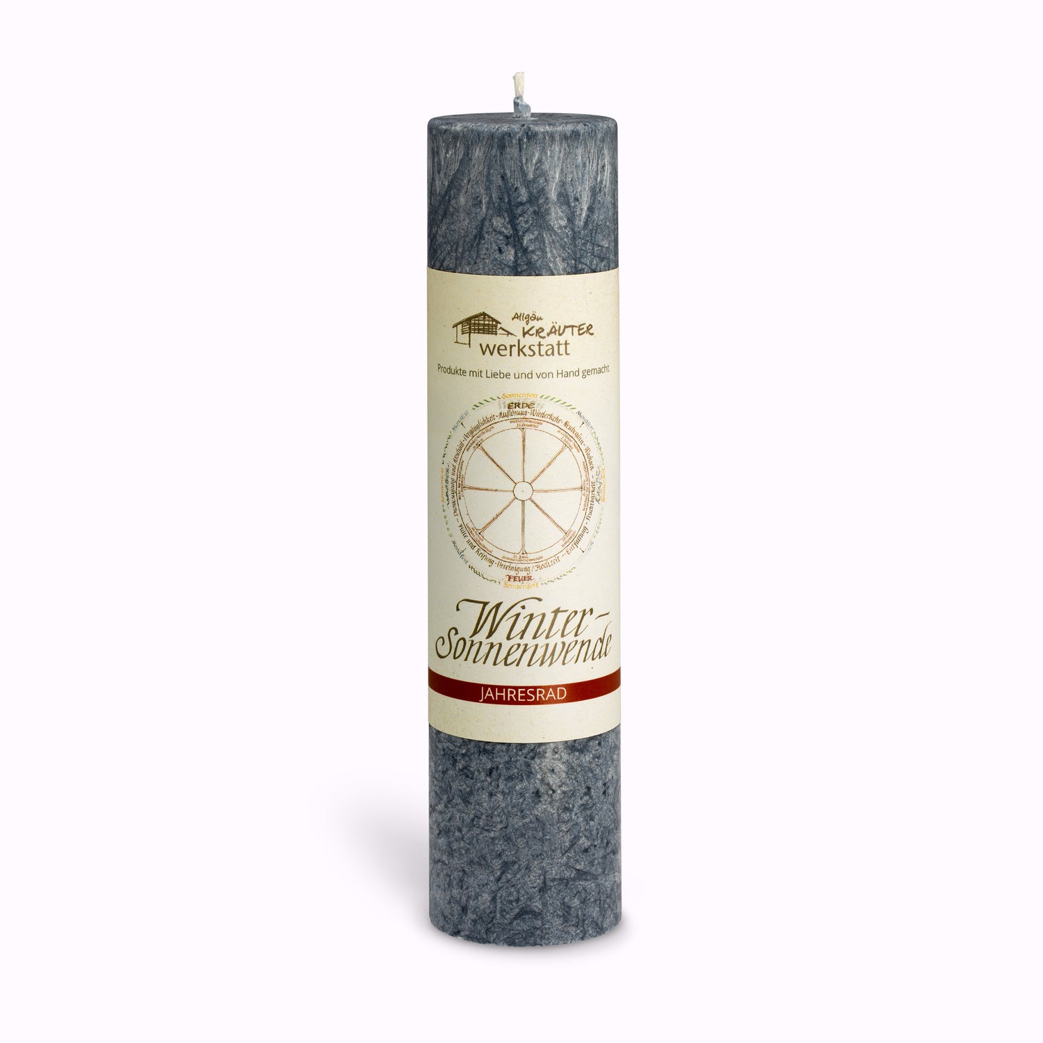 Bougie aux herbes médicinales – amour