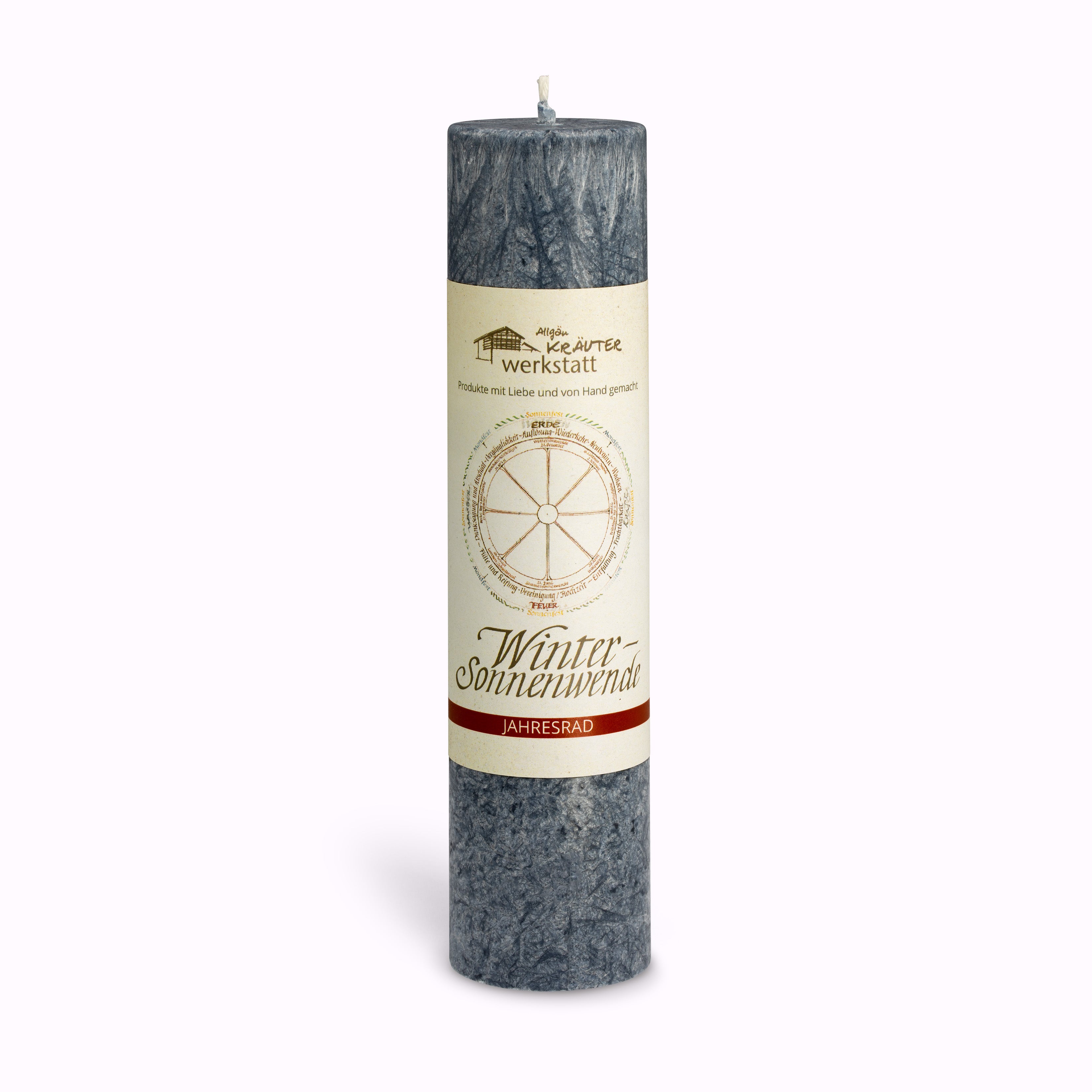 Bougie aux herbes médicinales – amour