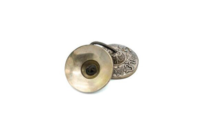 Cymbale grande avec symbole OM